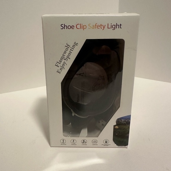Flamewolf Shoe Clip Safety Light - Picture 1 of 4
